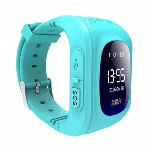 Wholesale china OEM custom logo and cheap gps tracker Micro sim card alarm mobile phone talking wrist watch