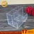 Import wholesale clear acrylic stationery pen display case pencil holder from China