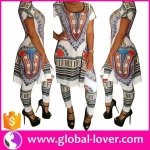 Wholesale Clothing China Girl Clothing African Print Woman Clothing
