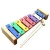 Import Wholesale Colorful Wooden Musical Percussion Instruments Set 8 Tones Portable Piano Keyboard Orff Musical Toys For Kids from China