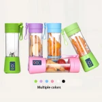 Wholesale Commercial Electric Rechargeable Fruit Juicer Mixer Mini Usb Hand Portable Blender Mix