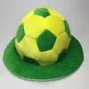 Wholesale creay party cheering supporter adult soccer hat word cup football hat