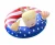 Import Wholesale Custom 2020 Hot New Pool Float Swim Ring Adult Inflatable Pvc Trump Swimming Ring from China