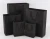Import Wholesale custom 650g wood pulp black paper rolls from China