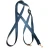 Import Wholesale Custom Colorful Polyester Braided Neck Strap Lanyard With Plastic Adjustment Buckle from China