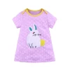 Wholesale Custom Cotton Design Logo Print Baby Boy Girl Clothing Set Baby Clothes Suits Short Infant Kids Clothes
