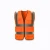 Import Wholesale custom Hi Vis reflective vest outdoor safety vest construction safety vest with pockets sleeveless reflective clothing from China