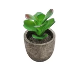 wholesale custom home decor indoor artificial succulent plant simulation succulents potted plants