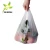 Import Wholesale Custom Logo 100% Biodegradable Compostable t-shirt vest grocery bag carrier bag shopping bags from China