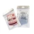 Import Wholesale Custom logo Frosted Plastic bag Clothes Zip Lock Self Sealing Bag Clothing Packaging Frosted Zipper Bags from China