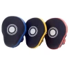 Wholesale Custom made leather durable curved kick focus pad
