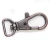 Import Wholesale custom-made vogue brown alloy metal mini lock snap hook from China
