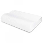 Wholesale custom soft neck support memory foam travel pillow