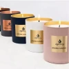 wholesale custom wedding ceremony fragrance candle customized soy wax candles with private label