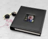 Wholesale Customized black Colors Photo Album leather Family Wedding Baby 5*7 8*10  Inch photo Album sale photo album maker