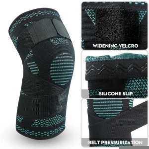 Wholesale Customized Good Quality Knee Support Sleeves Gym Knee Sleeves