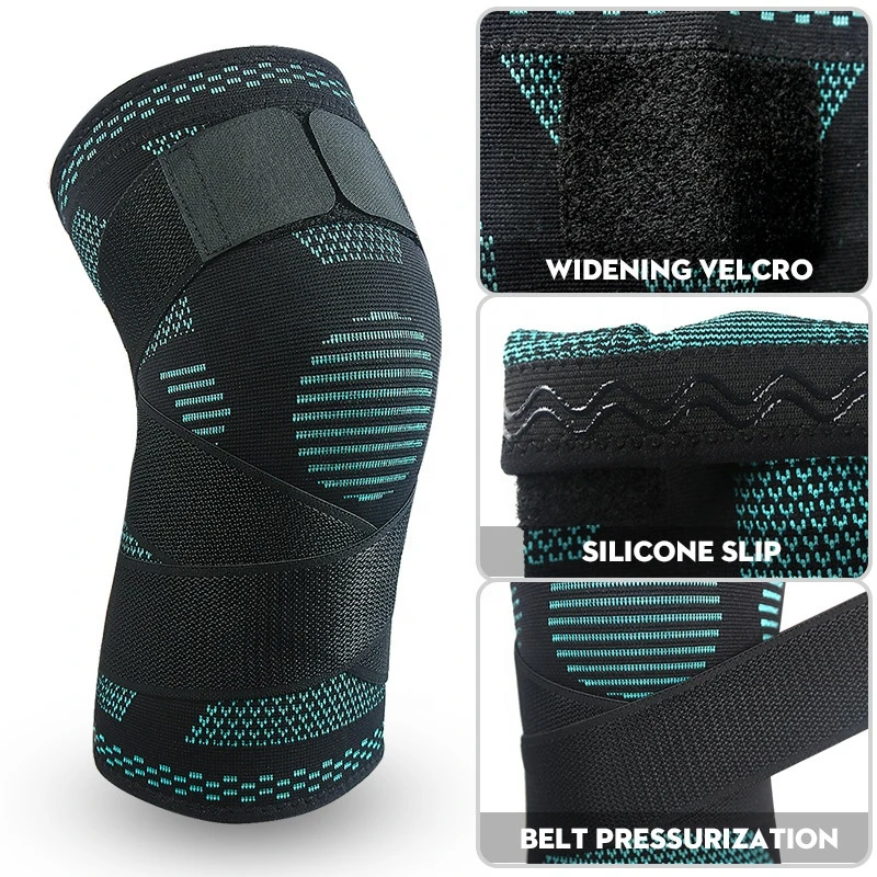 Wholesale Customized Good Quality Knee Support Sleeves Gym Knee Sleeves