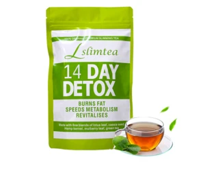 Wholesale detox Slimming tea Private Label 14 days detox 28 days Weight Loss flat tummy  detox tea herbal Private label