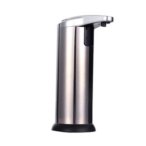wholesale exquisite design stainless steel durable automatic liquid soap dispenser