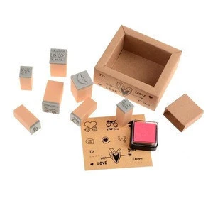 Wholesale factory directly wooden henna stamps