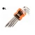 Import wholesale factory l tape hex key wrench S/L/XL allen key ball point wrench low price from China