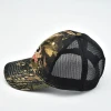 Wholesale Factory  Price  Camouflage 6 Panel Blank Mesh Men Print Trucker Hat