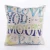 Import wholesale fashion custom car cushion cover square pillow for travel from China