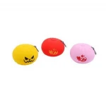 Wholesale Fashion Custom Shape Creative Mini Silicone Coin Purse