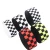 Import Wholesale fashion high-quality black and white checked color jacquard elastic belt from China