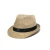 Import Wholesale Fashion Panama Summer Short Brim Straw Fedora Hats Men from China