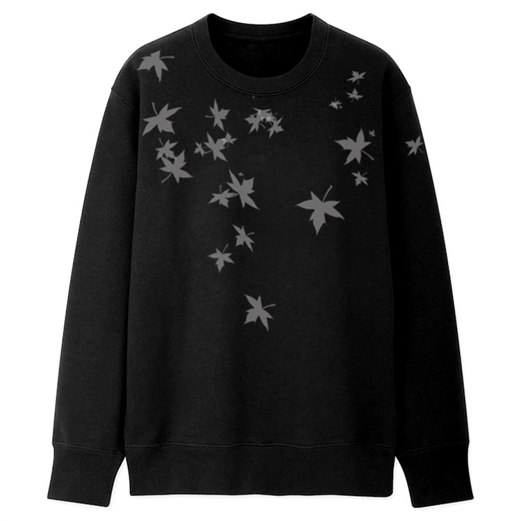 Wholesale Fashion Style Custom Design Plain Cotton Blank Printed Sweatshirt For Unisex Hip Hop