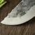Import Wholesale Full Tang Fixed Blade Truly Forging 3mm Thick Non-stick 5cr15 Stainless Steel Hand Made Meat Forged Chef Knife from China