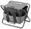Wholesale garden folding tool bag with chair