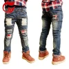 wholesale high quality children jeans for kids boy