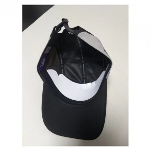 Wholesale high quality fashion 5 panels 100% polyester sports cap