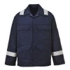 Wholesale high quality Fire Resistant reflective jacket mens flame retardant workwear