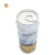 Import Wholesale High Quality  Food Coffee Tea Round Aluminium Tin Can from China