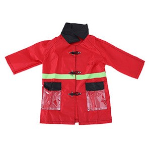 Wholesale high quality nylon fireman roleplay party costume for kids