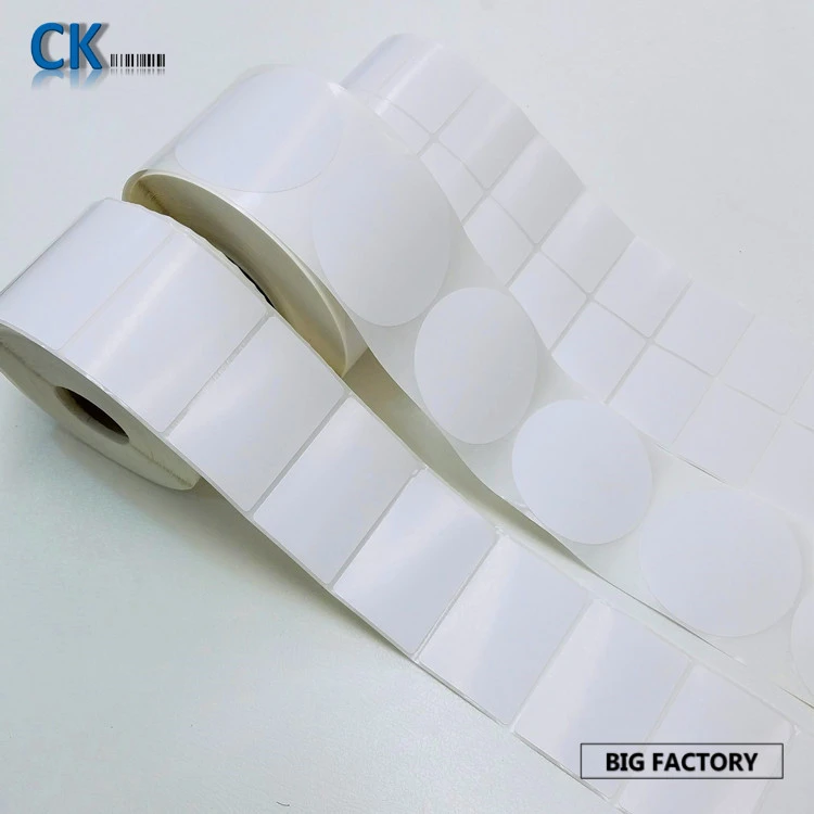 Wholesale high quality ODM/OEM Thermal transfer barcode label