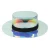 Import wholesale high quality pvc rainbow hat for birthday party hat from China
