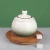 Import Wholesale Home Decor New Bone Sugar Bowl Fine Porcelain Sugar Pot with Lid from China
