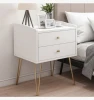 Wholesale Home Furniture wooden cabinet Bedside table Nightstand Made In China