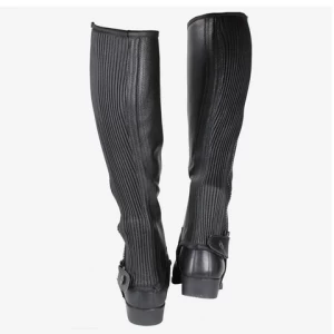 Wholesale horse riding leather half chaps For Mens by Standard International