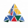 Wholesale Hot Design Colorful Pyramid Snake Magic Cube Puzzle With Custom Logo Printing