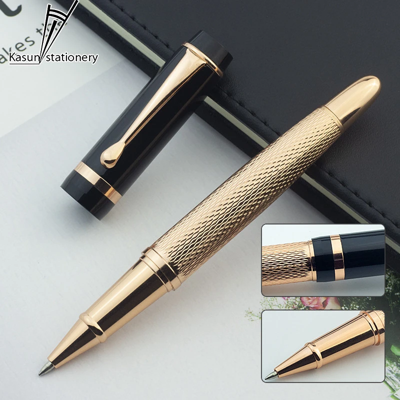 Wholesale Hot Selling Metal Ball/Roller Pen Reasonable Price Pen for Gift