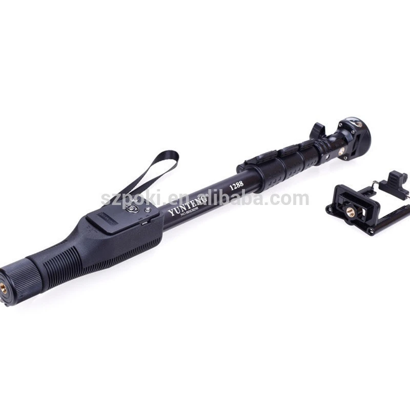 Wholesale Hot Selling Monopod Selfie-stick with Bluetooth Remote Shutter