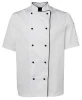 Wholesale Hotel Restaurant Chef Uniforms Double Breasted White Chef Coats Jackets