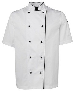 Wholesale Hotel Restaurant Chef Uniforms Double Breasted White Chef Coats Jackets
