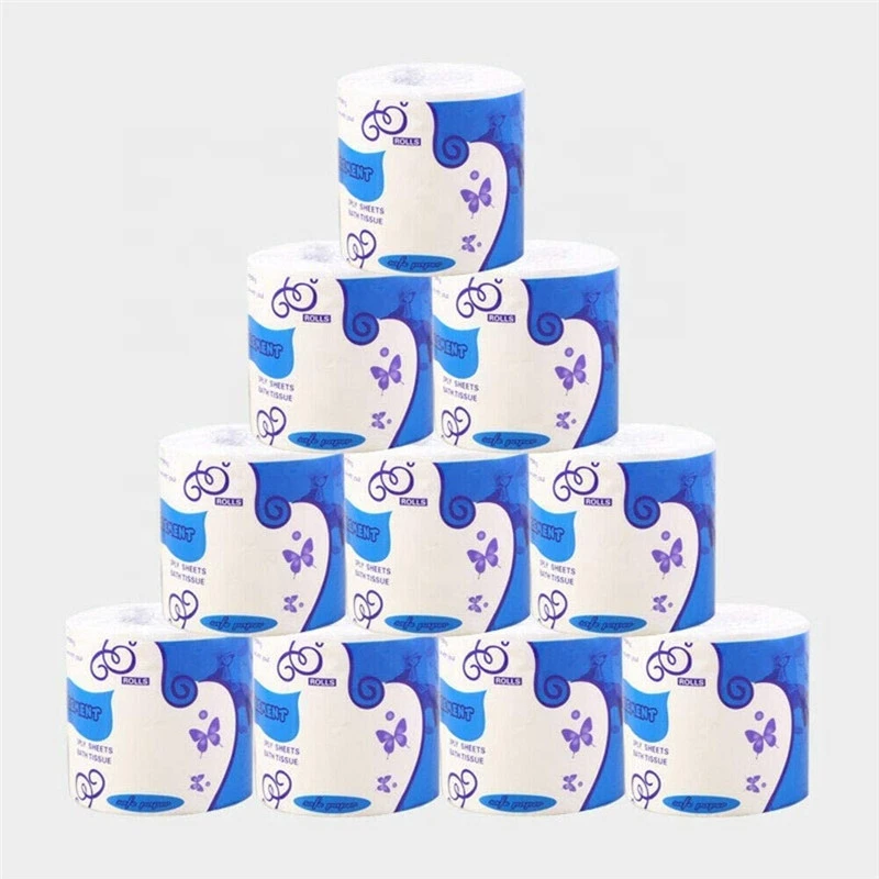 wholesale Household Product Toilet Tissue Type Core 100% Virgin Pulp Toilet Roll Paper