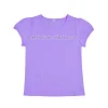 Wholesale Infant & Toddlers Clothing Baby plain pink blank t shirt 100% cotton